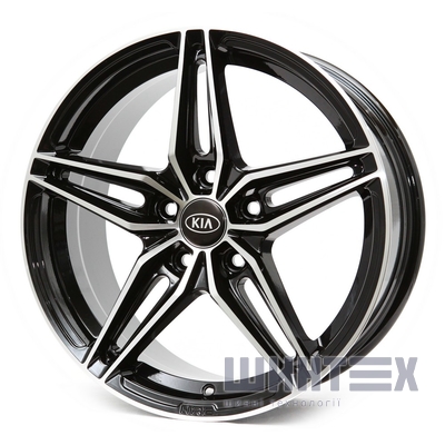 Replica KIA DM518 7.5x17 5x114.3 ET40 DIA73.1 BMF